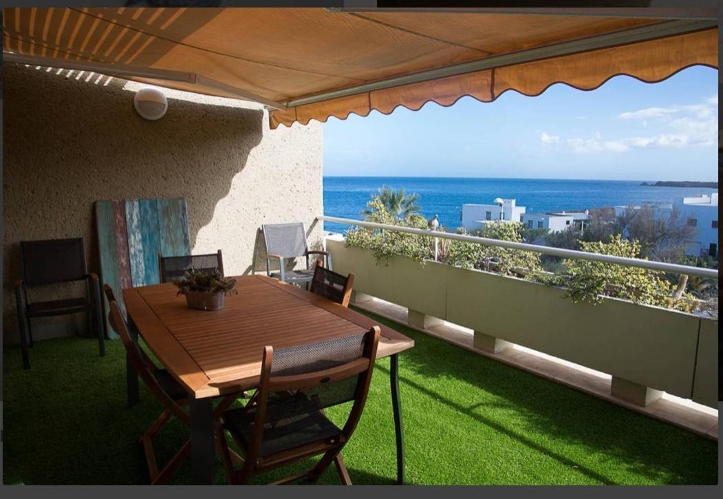 Vistas Al Mar Junto A La Playa 3b * Poris de Abona
